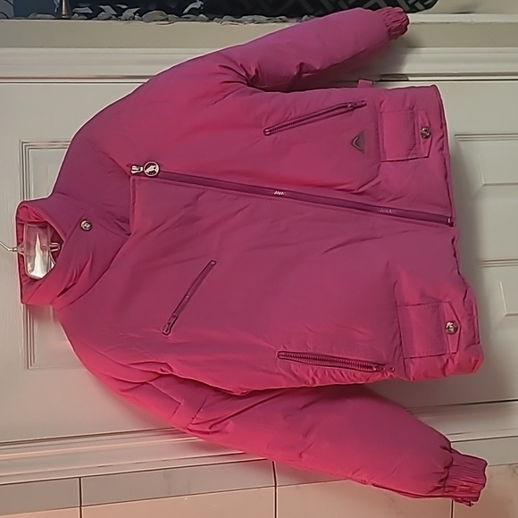 GOAT BRAND DOWN FILLED SKI JACKET SZ L - Picture 1 of 10